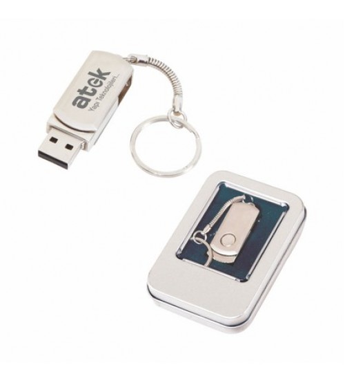 Metal USB Bellek (8-16-32 GB)